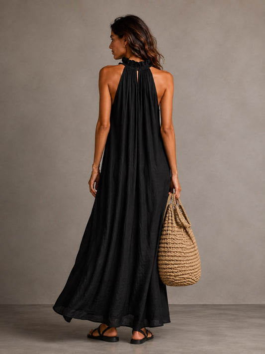 Amelie Rosier | Céline — Vestido Largo de Volantes