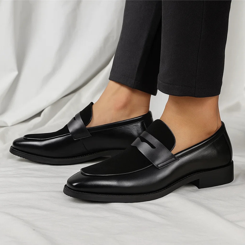 Amelie Rosier | Marco — Mocasines Italianos de Piel
