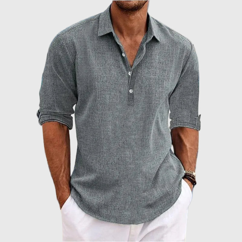 Amelie Rosier | Sergio — Camisa Casual de Verano
