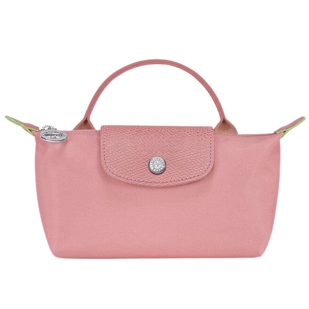 Amelie Rosier | Mini Bolso Élan Rosa con Correa