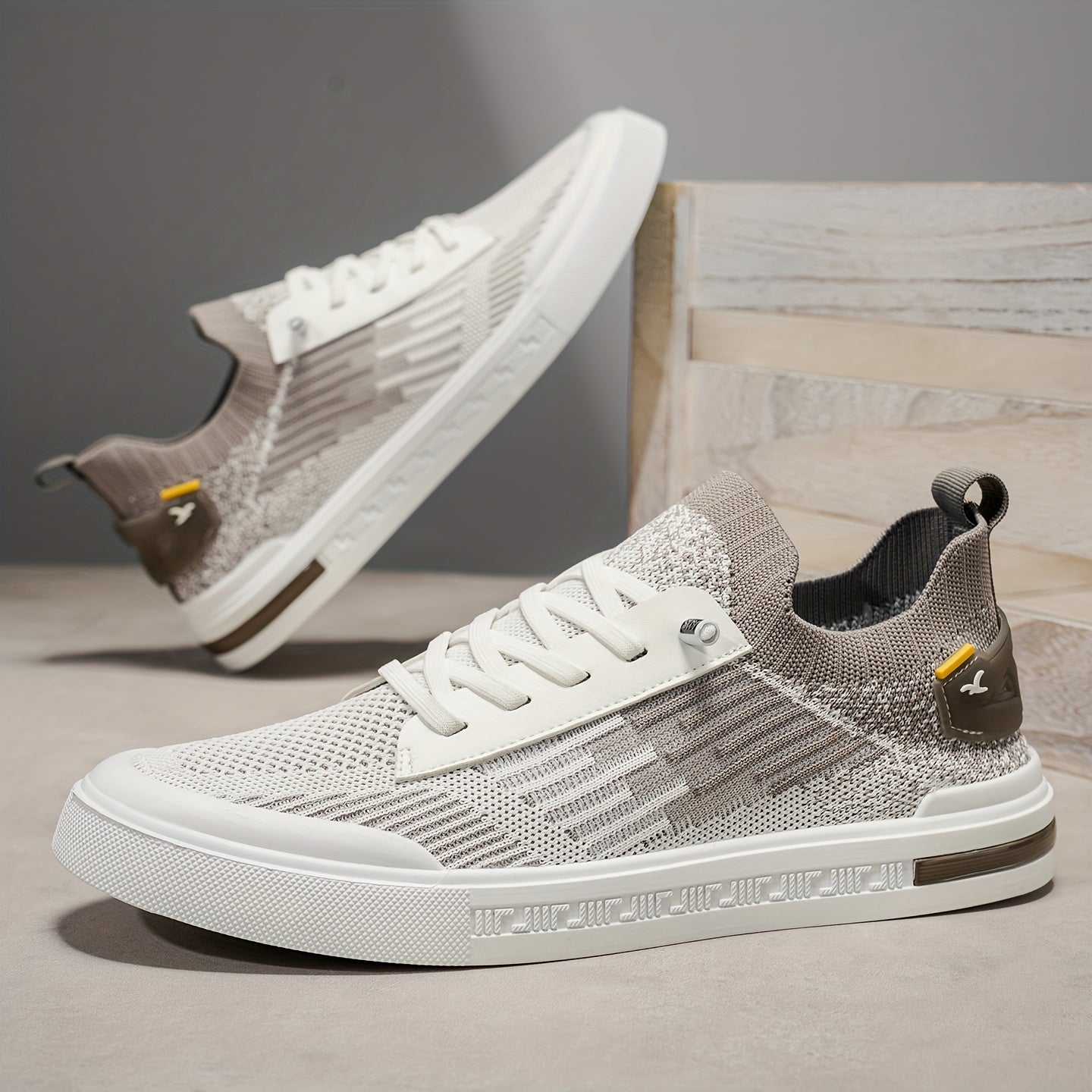 Amelie Rosier | Sutton — Zapatillas de Punto Tejido