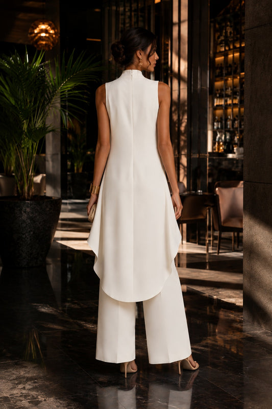 Amelie Rosier | Adèle — Conjunto Elegante de Dos Piezas