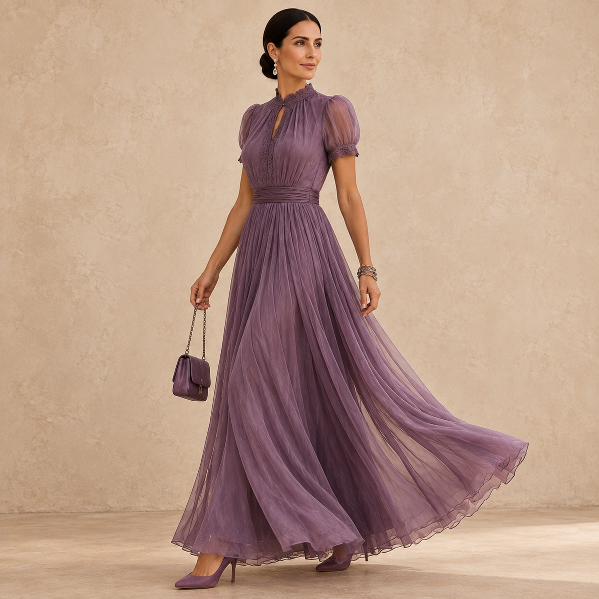 Amelie Rosier | Flavia — Vestido Maxi