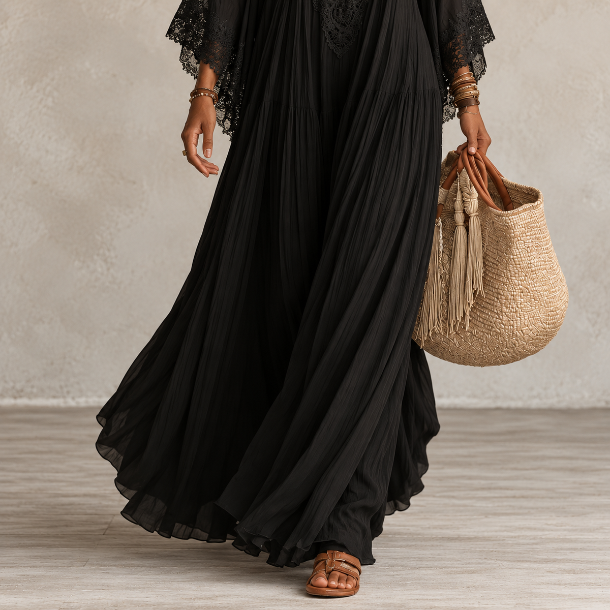 Amelie Rosier | Ana — Vestido Perla Blanco