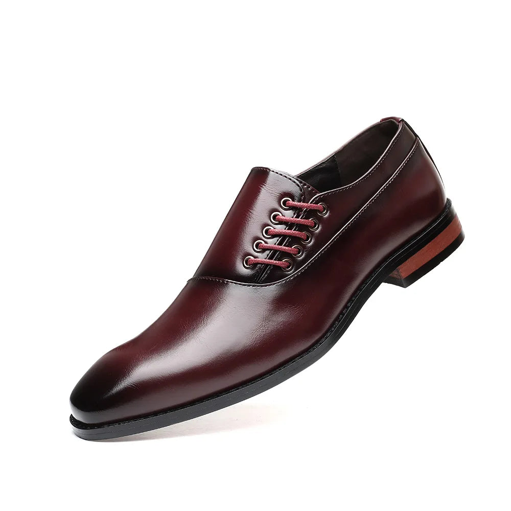 Amelie Rosier | Bertolini — Zapatos Oxford de Piel Artesanal