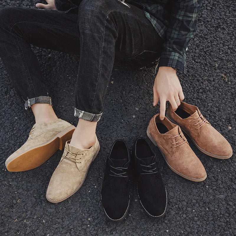 Amelie Rosier | Firenze — Zapatos Oxford de Ante