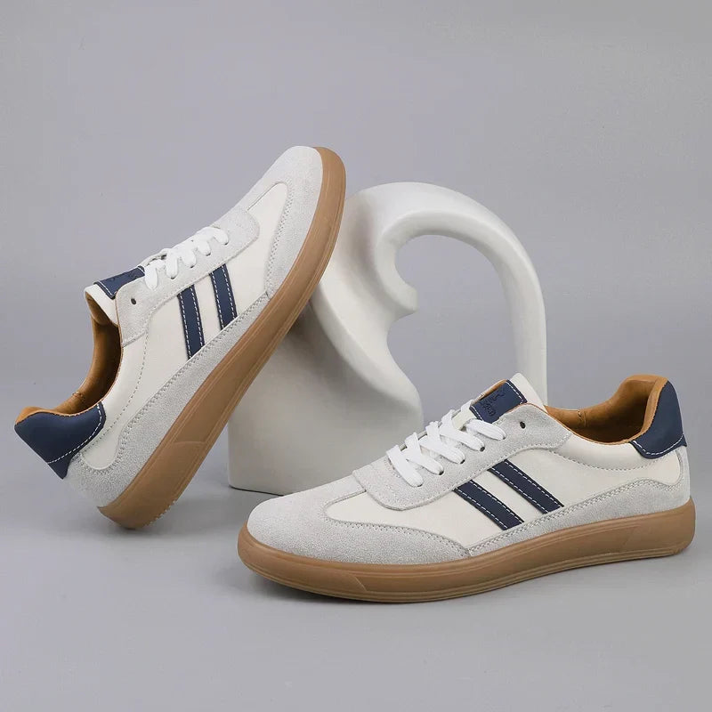 Amelie Rosier | Fulton — Zapatillas de Ante Retro