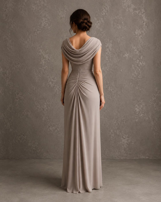 Amelie Rosier | Valentine — Vestido Largo Drapeado
