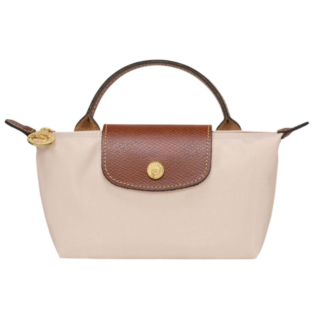Amelie Rosier | Mini Bolso Élan Blanco con Correa
