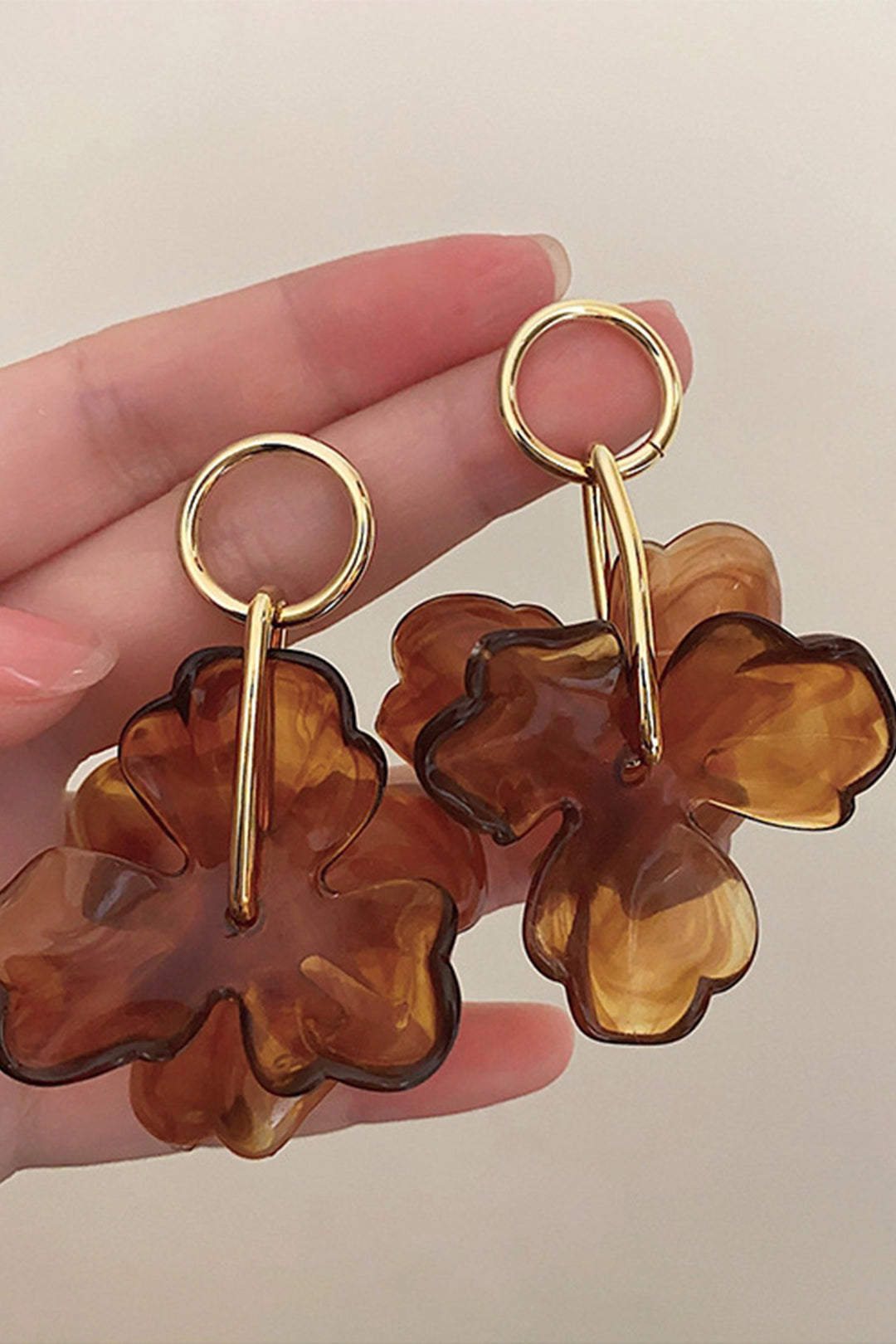 Amelie Rosier | Flora — Pendientes con Colgante de Flor