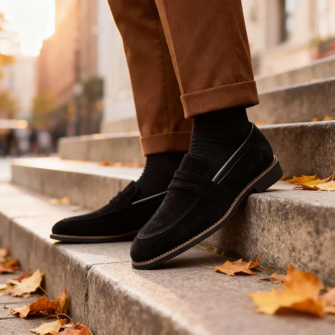 Amelie Rosier | Gonzalo — Mocasines Artesanales