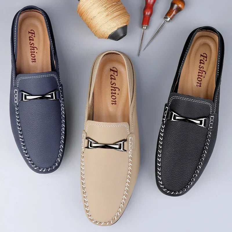 Amelie Rosier | Melver — Mocasines Minimalistas de Piel