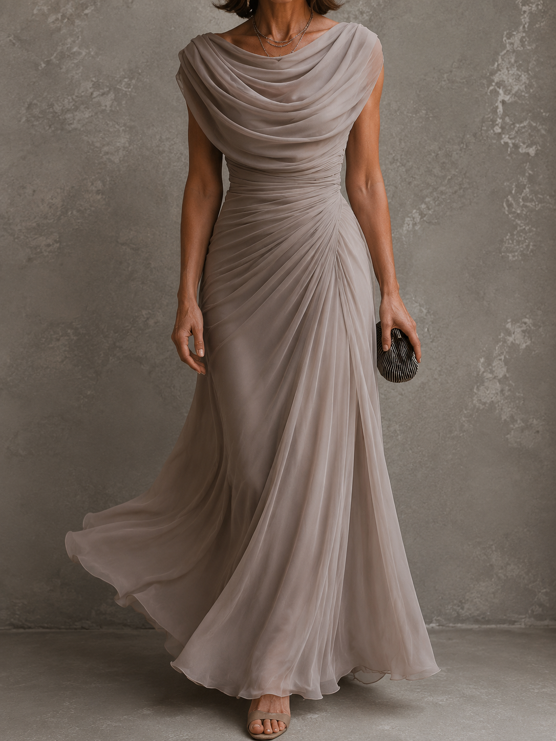 Abito Aurora Lungo Elegante