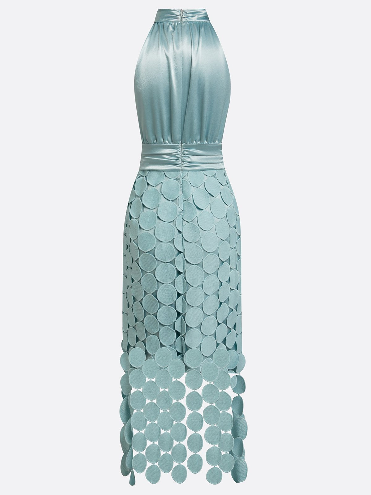Amelie Rosier | Irene — Vestido Midi Halter