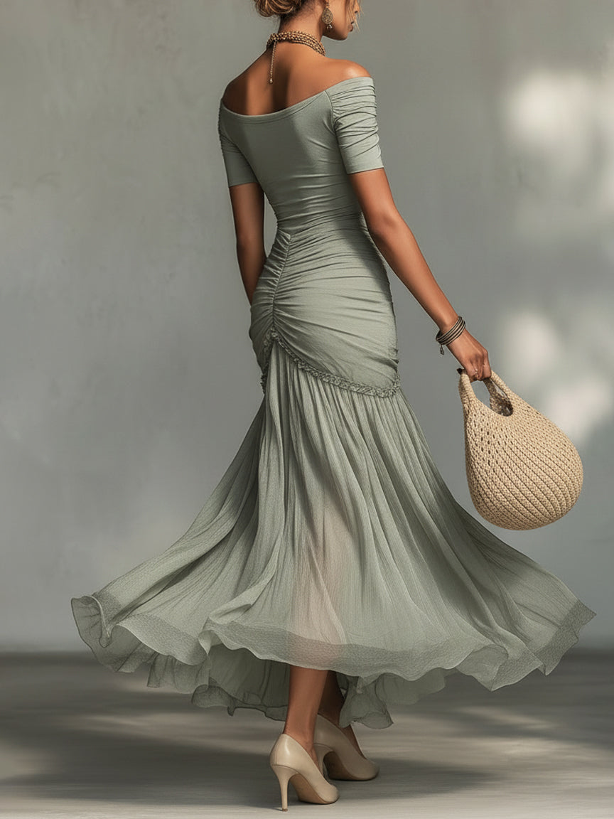 Amelie Rosier | Encarnación — Vestido Largo de Gasa