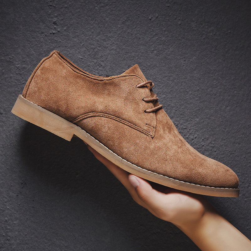 Amelie Rosier | Firenze — Zapatos Oxford de Ante