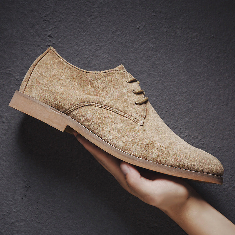 Amelie Rosier | Firenze — Zapatos Oxford de Ante
