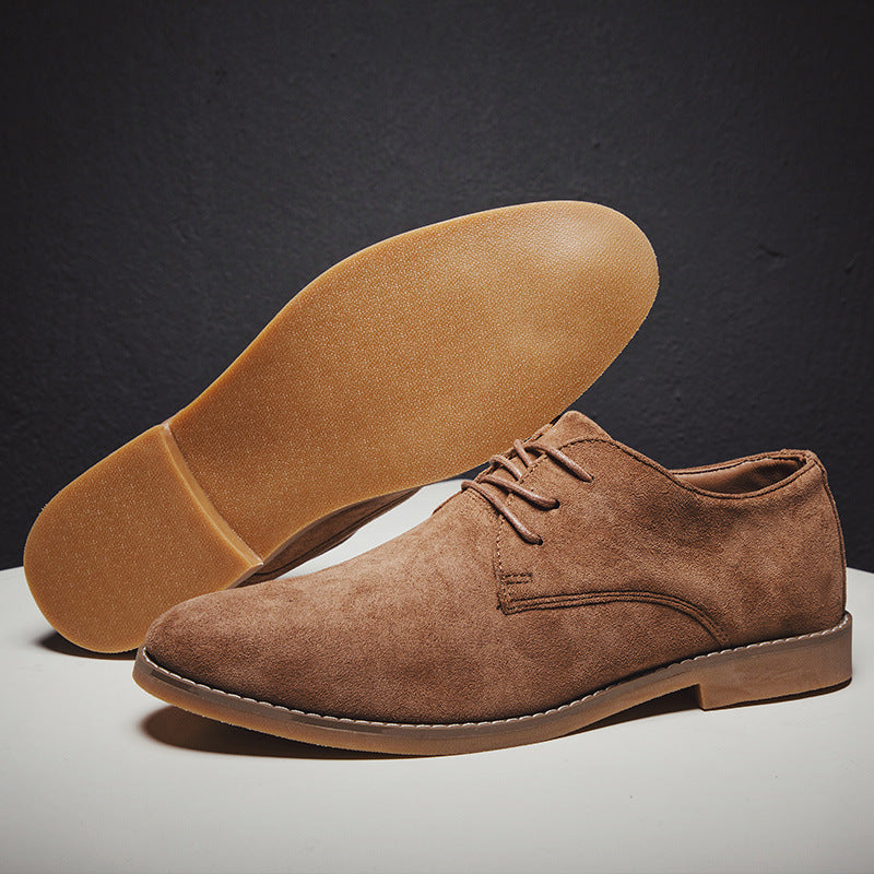 Amelie Rosier | Firenze — Zapatos Oxford de Ante