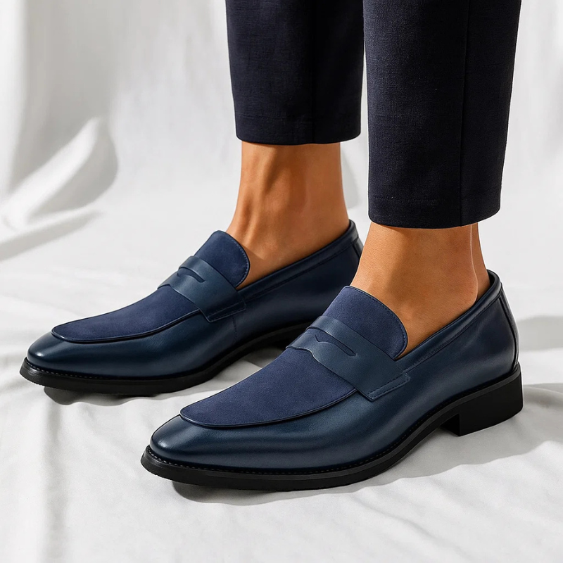 Amelie Rosier | Marco — Mocasines Italianos de Piel