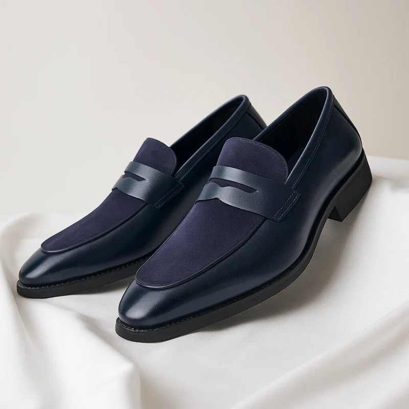 Amelie Rosier | Marco — Mocasines Italianos de Piel