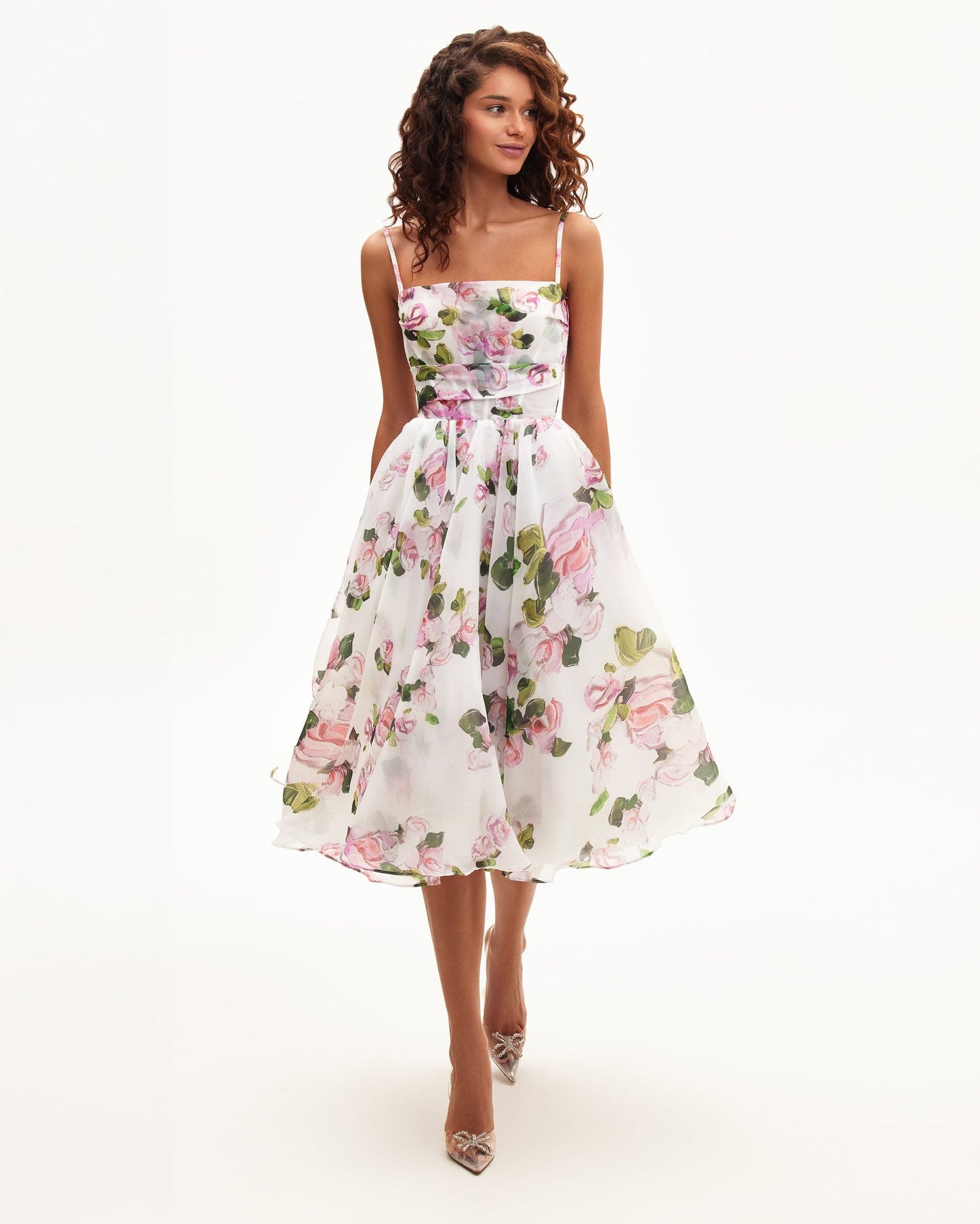 Juliette | Vestido Largo Estampado