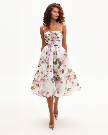 Juliette | Vestido Largo Estampado
