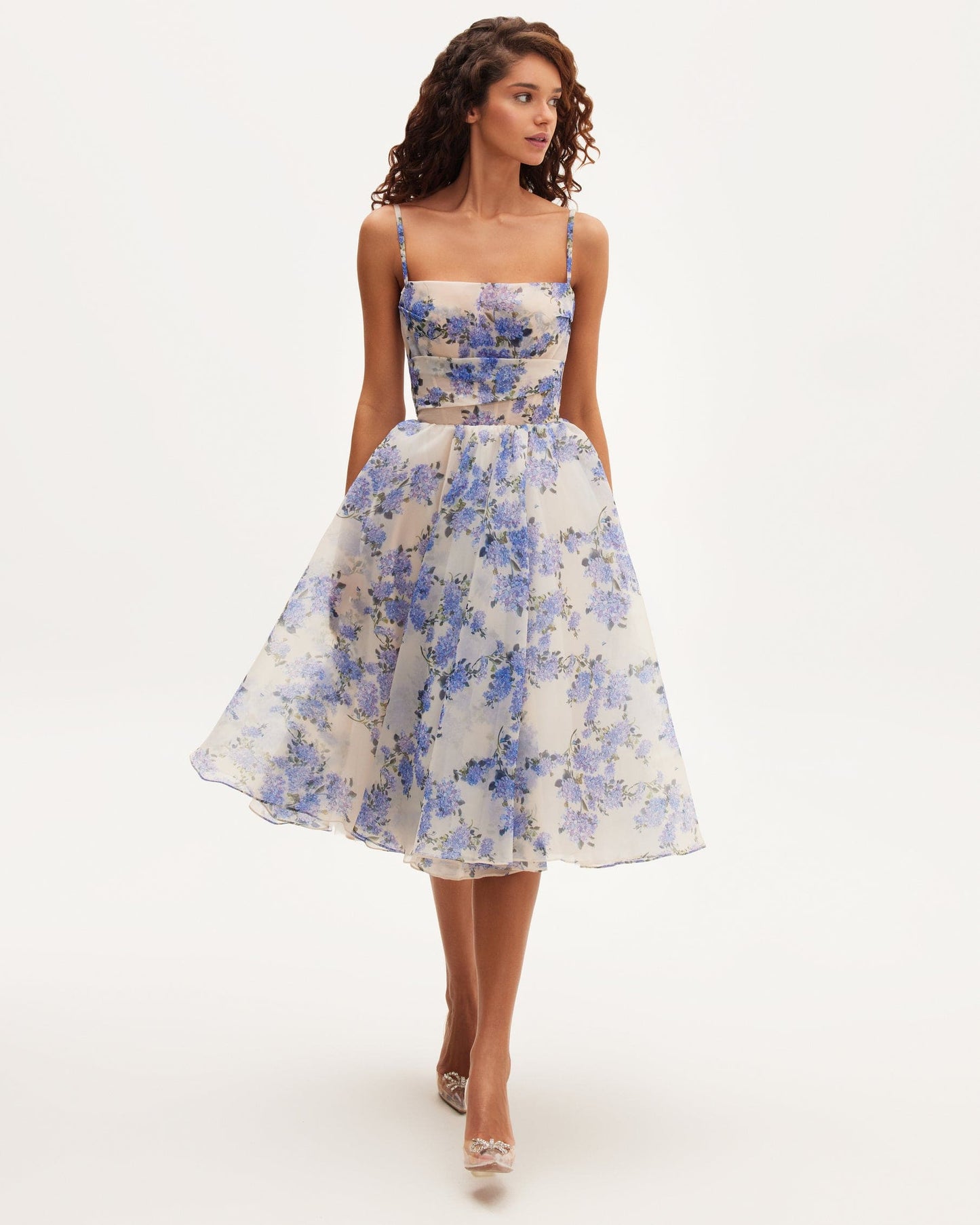 Juliette | Vestido Largo Estampado