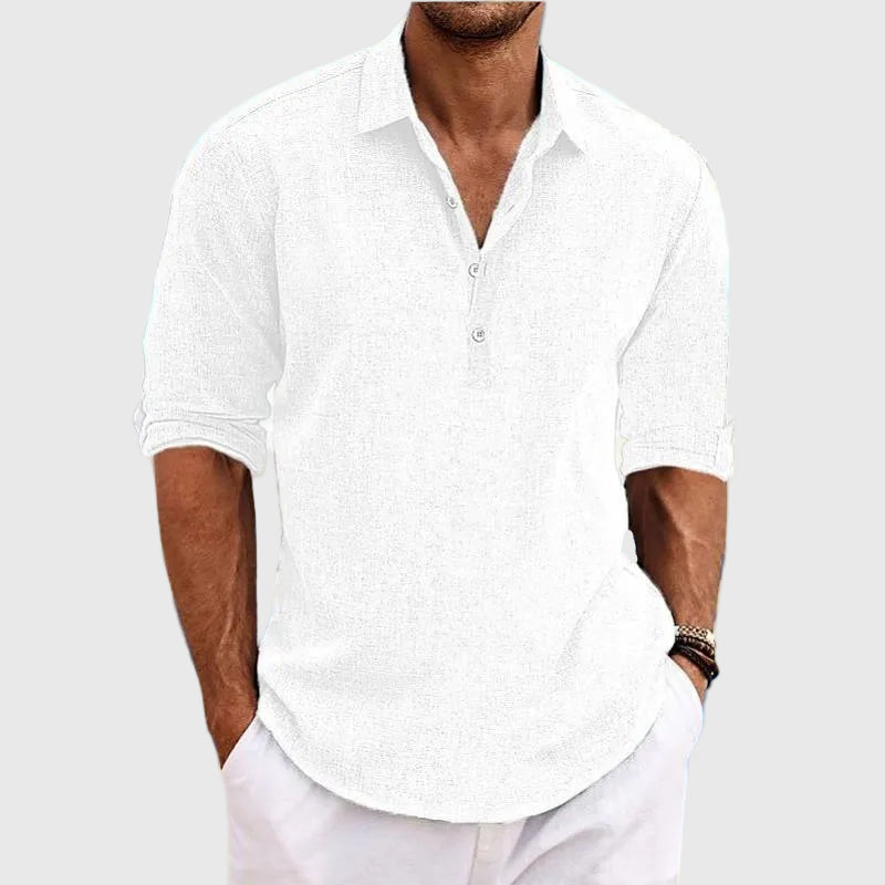 Amelie Rosier | Sergio — Camisa Casual de Verano