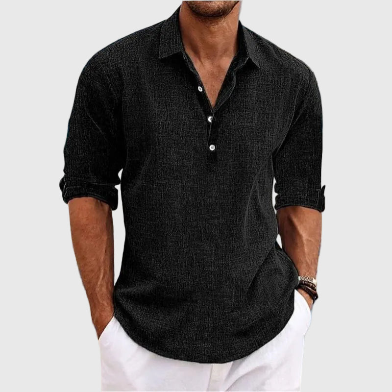 Amelie Rosier | Sergio — Camisa Casual de Verano