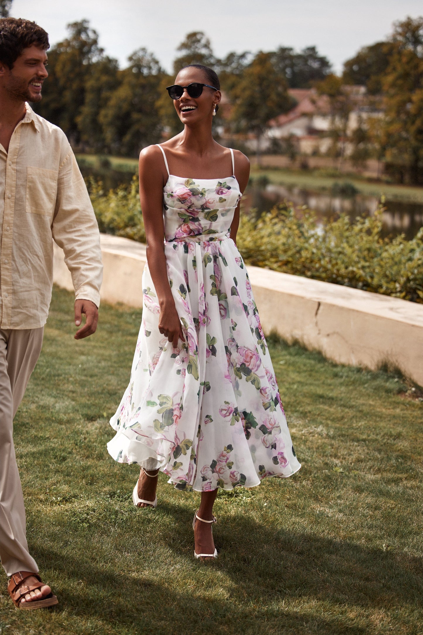 Juliette | Vestido Largo Estampado