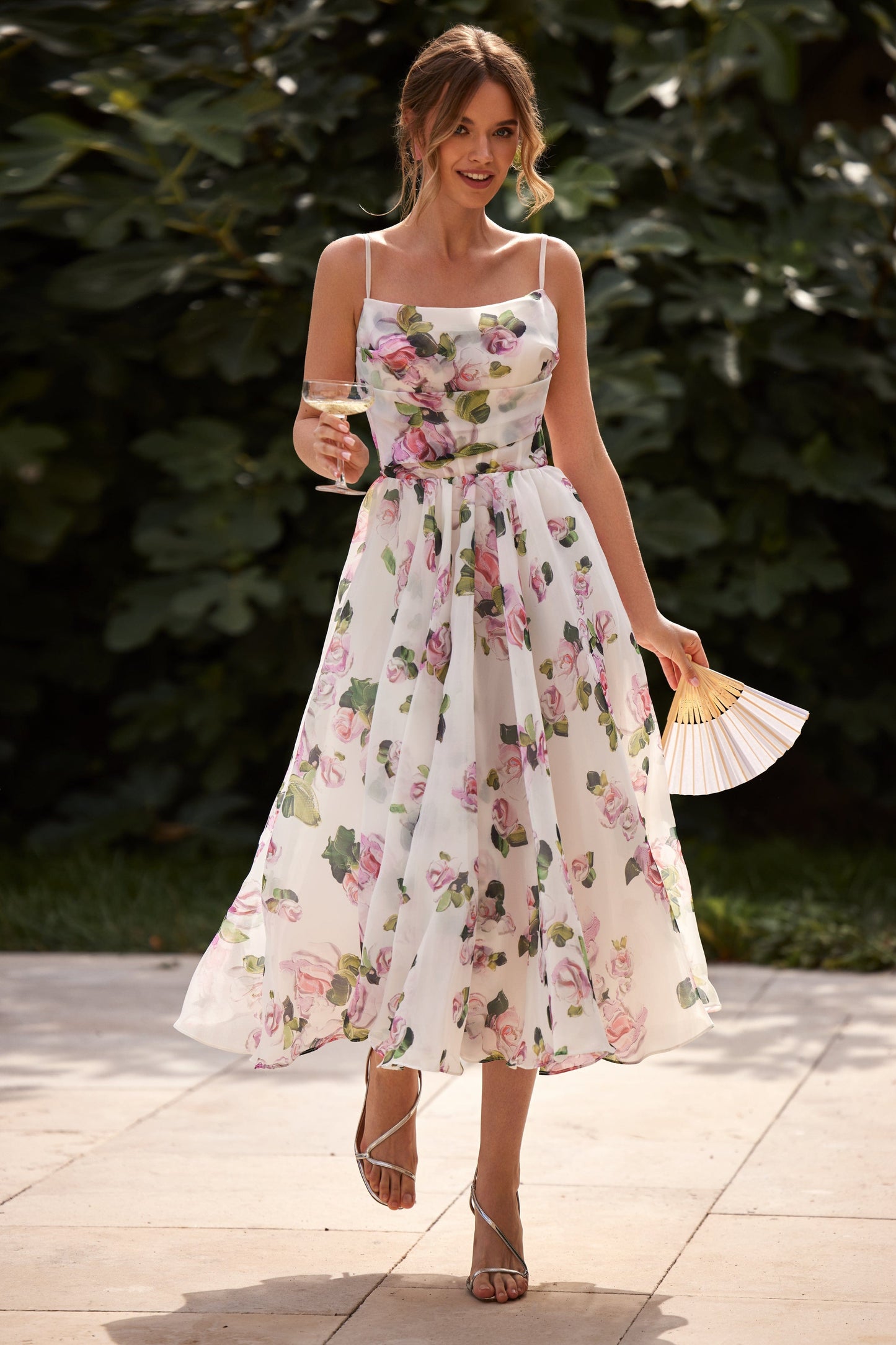 Juliette | Vestido Largo Estampado