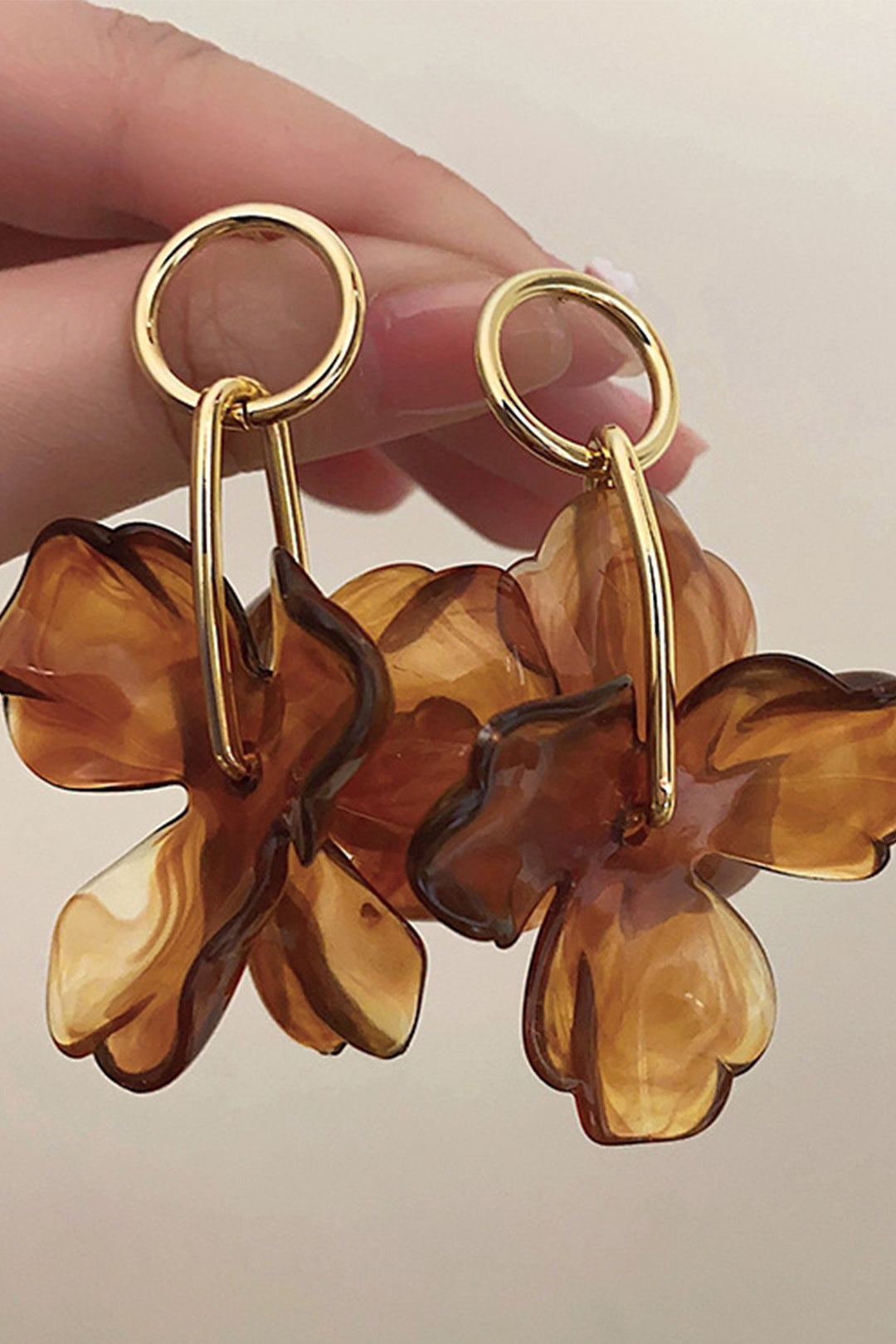 Amelie Rosier | Flora — Pendientes con Colgante de Flor