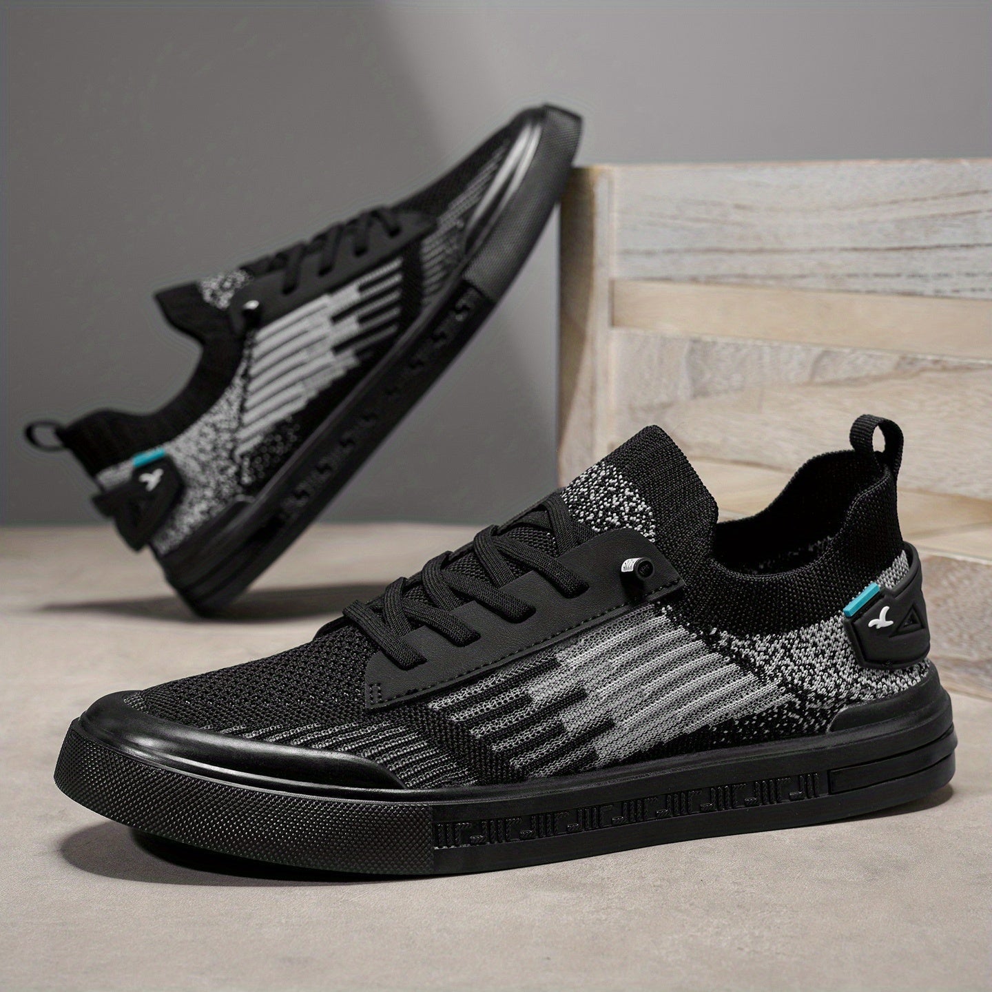 Amelie Rosier | Sutton — Zapatillas de Punto Tejido