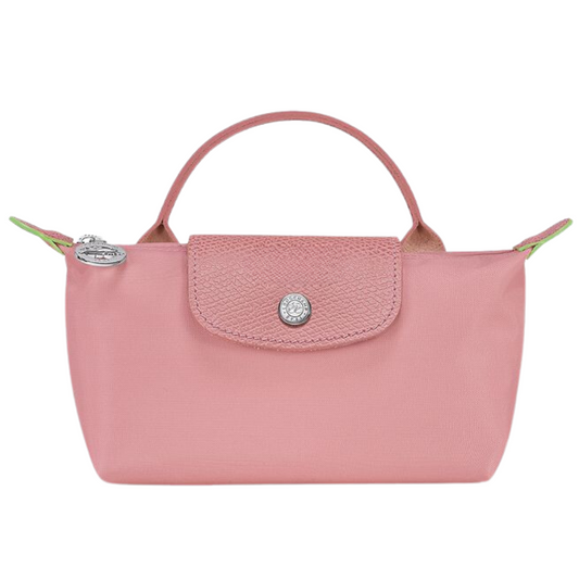 Amelie Rosier | Mini Bolso Élan Rosa con Correa