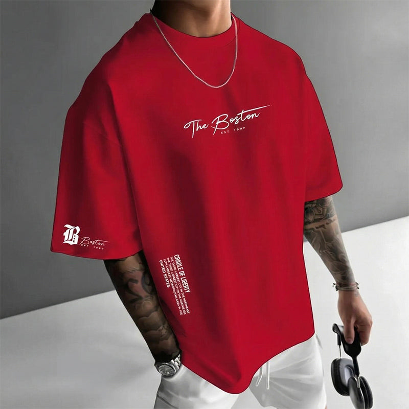 Amelie Rosier | Nico — Camiseta Oversize