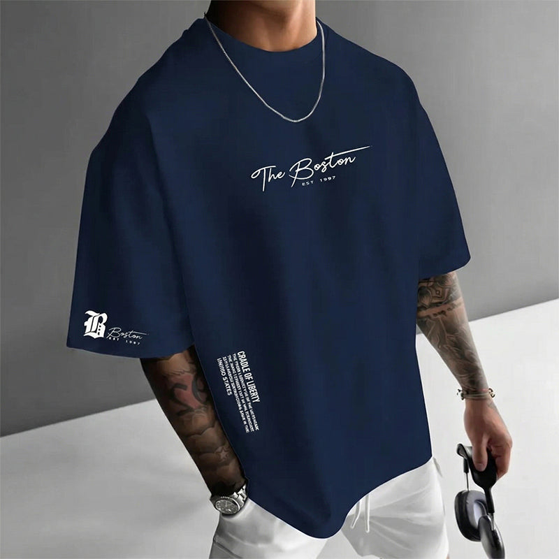 Amelie Rosier | Nico — Camiseta Oversize