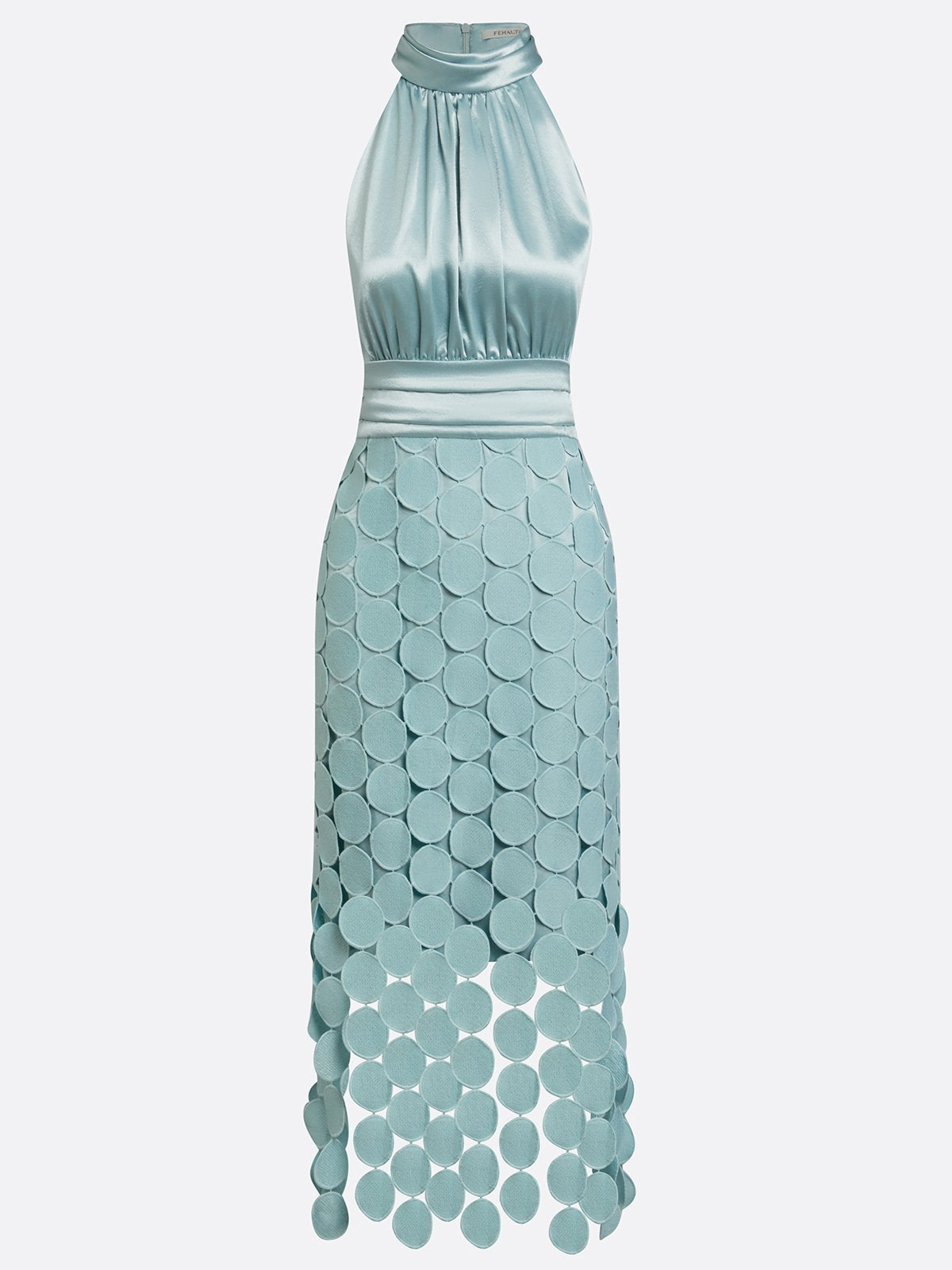 Amelie Rosier | Irene — Vestido Midi Halter