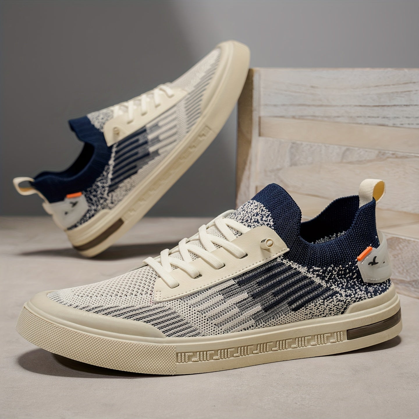 Amelie Rosier | Sutton — Zapatillas de Punto Tejido