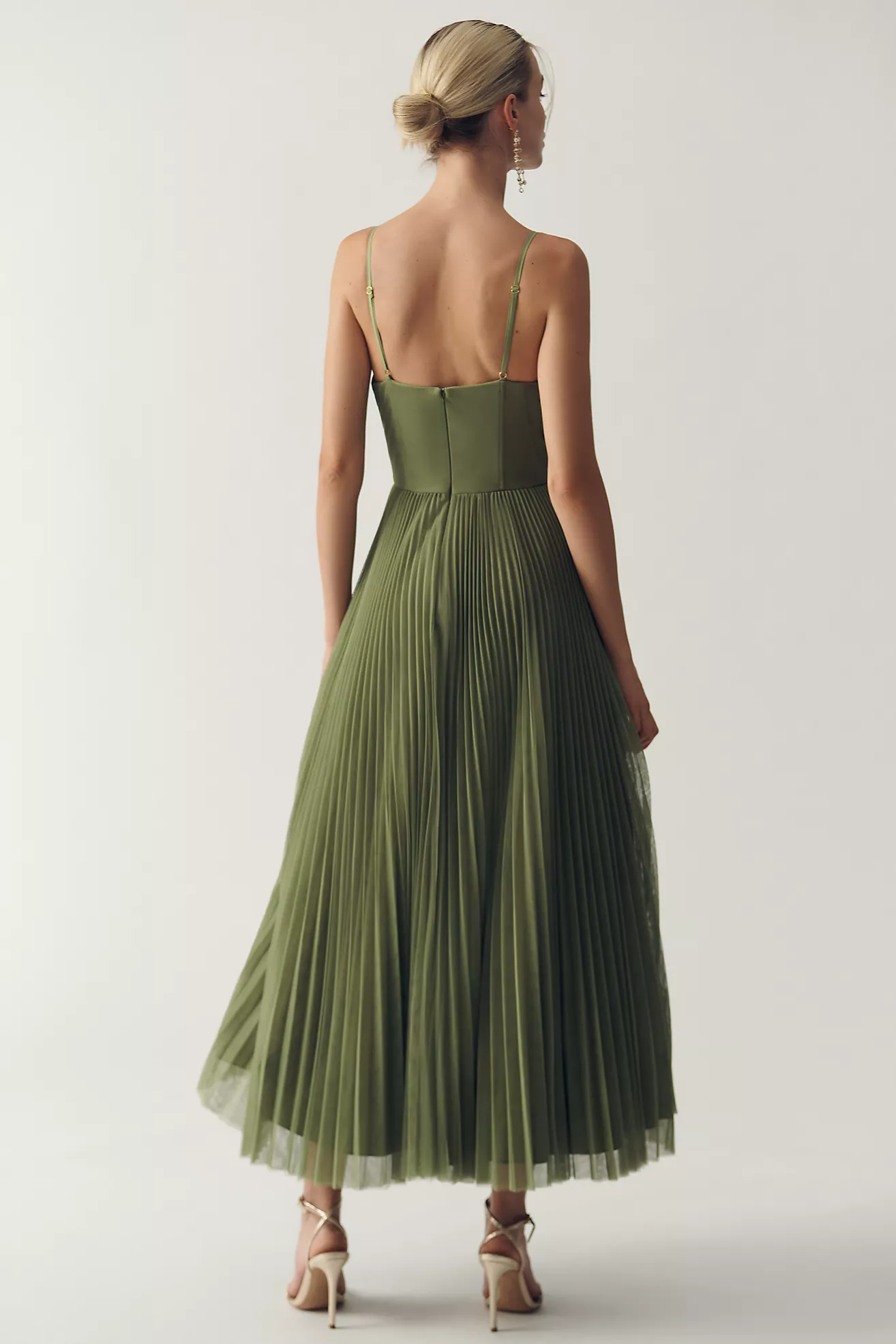 Amelie Rosier | Tamara — Vestido Midi con Corsé