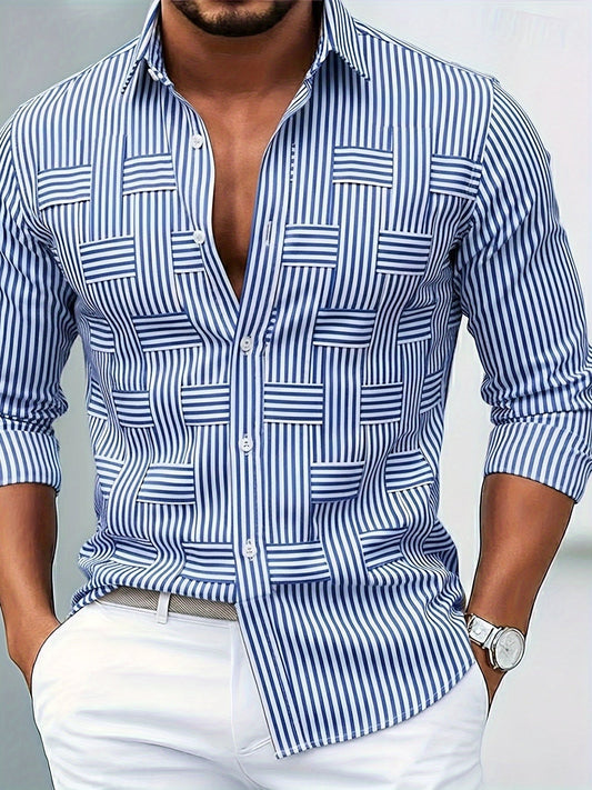 Amelie Rosier | Mateo — Camisa de Rayas Vintage