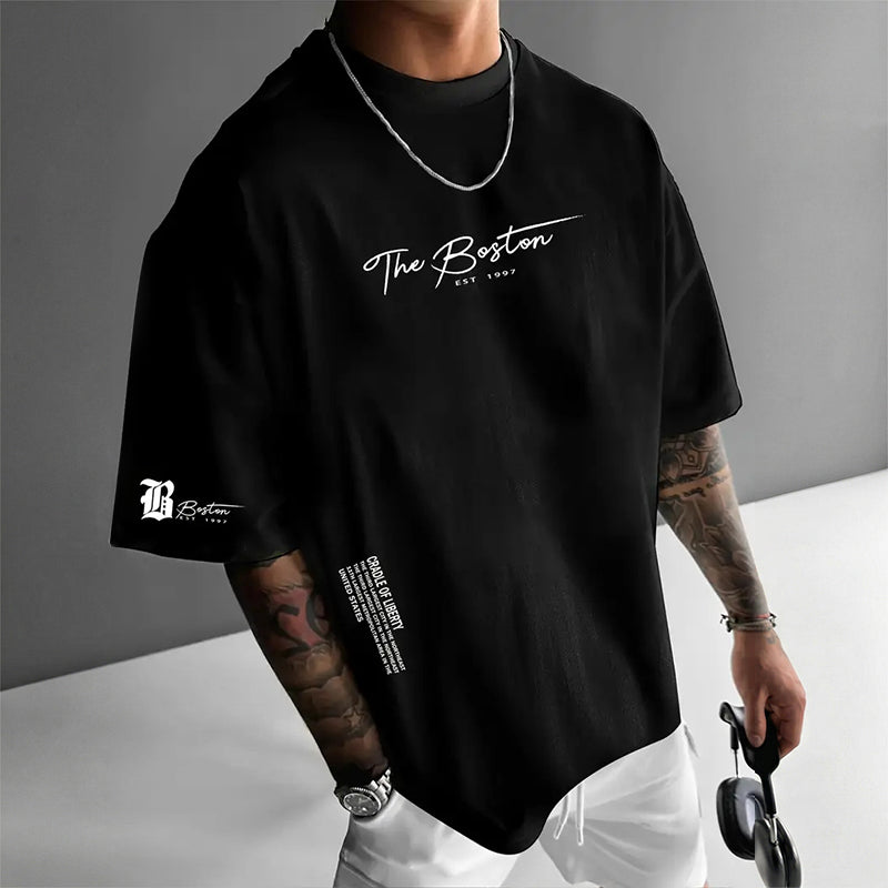 Amelie Rosier | Nico — Camiseta Oversize