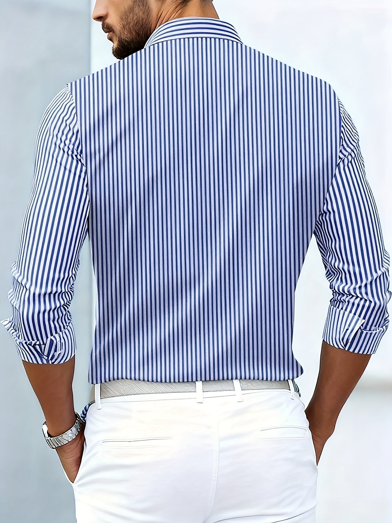 Amelie Rosier | Mateo — Camisa de Rayas Vintage