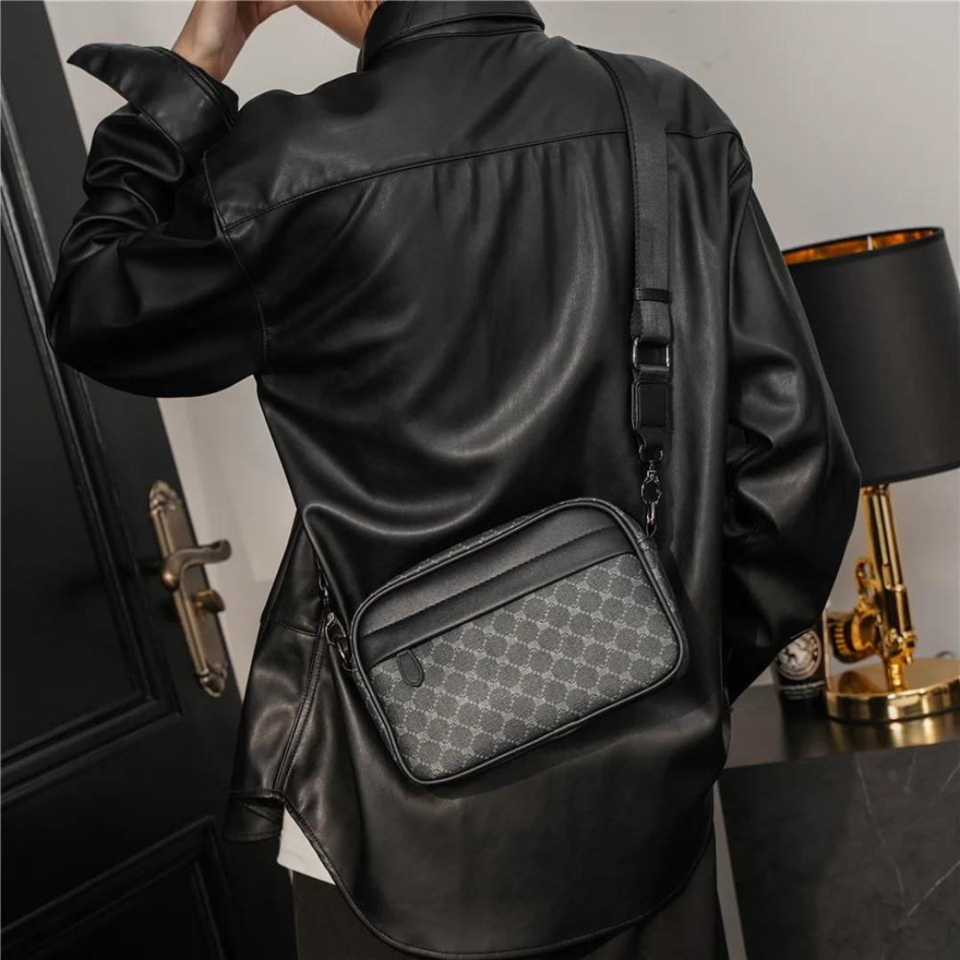 Amelie Rosier | Velo — Bolso Cruzado de Nailon