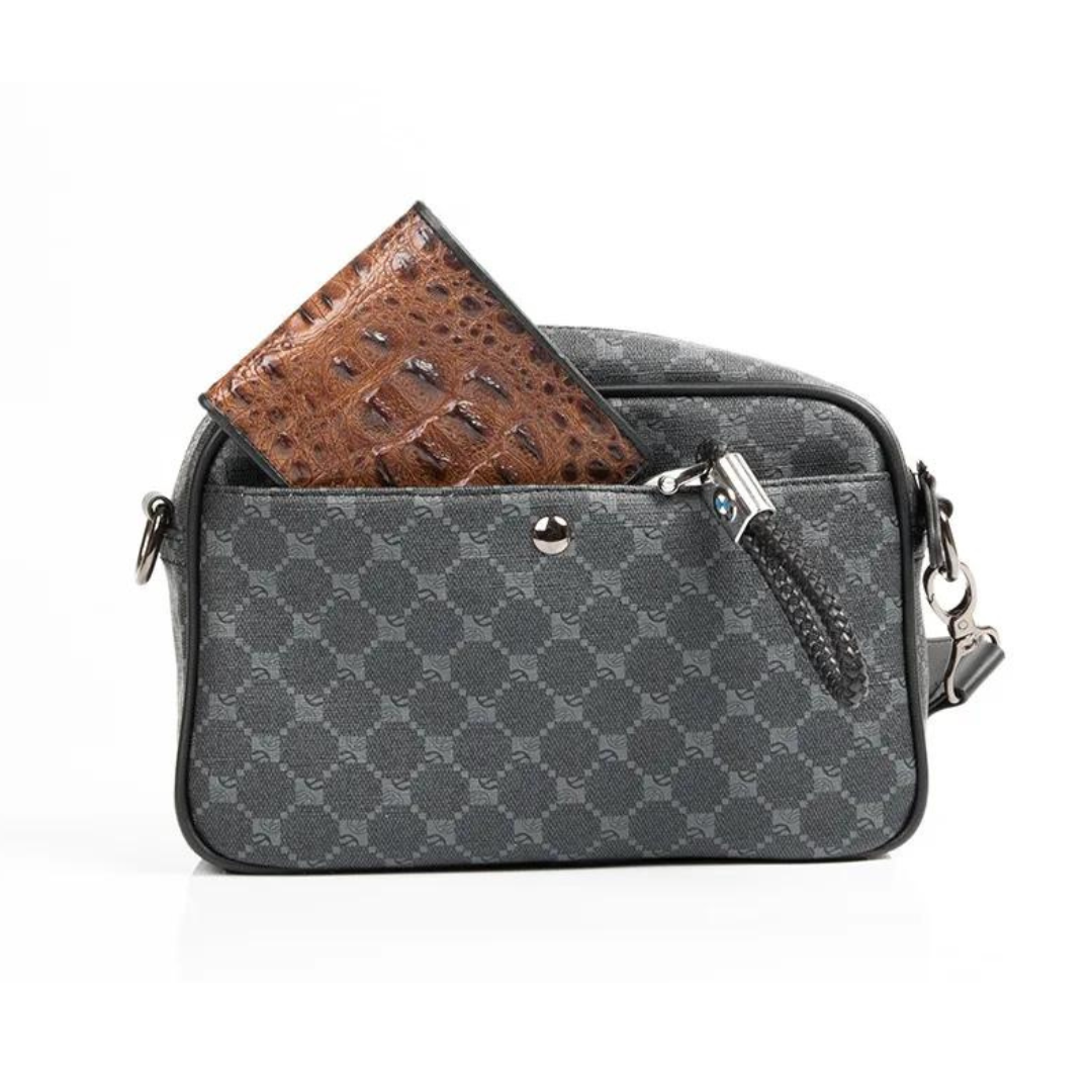 Amelie Rosier | Velo — Bolso Cruzado de Nailon