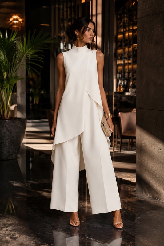 Amelie Rosier | Adèle — Conjunto Elegante de Dos Piezas