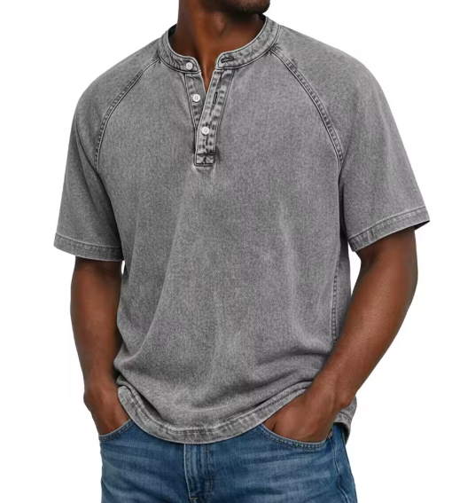 Louis | Camisa Abotonada Vintage