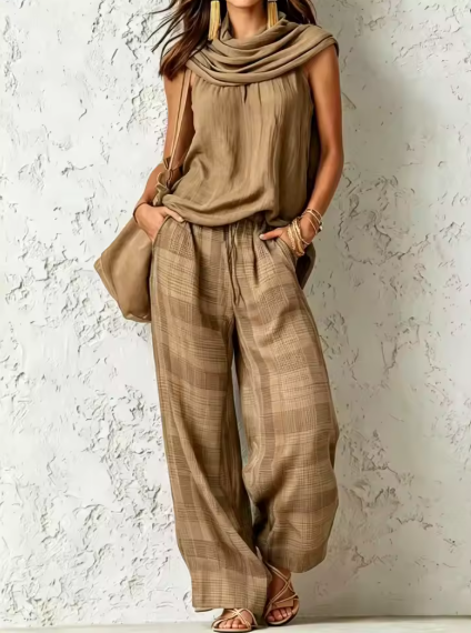 Lucía | Conjunto Dos Piezas de Lino