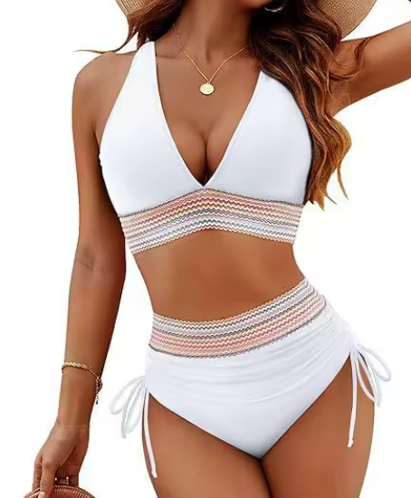 Elena | Bikini Top Asimétrico