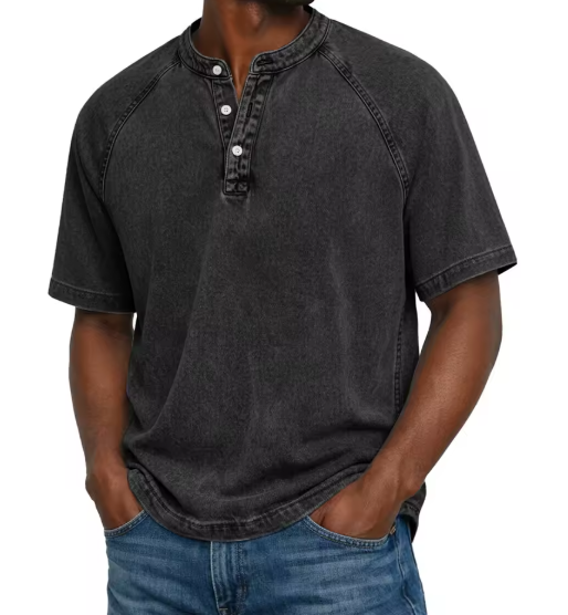 Louis | Camisa Abotonada Vintage
