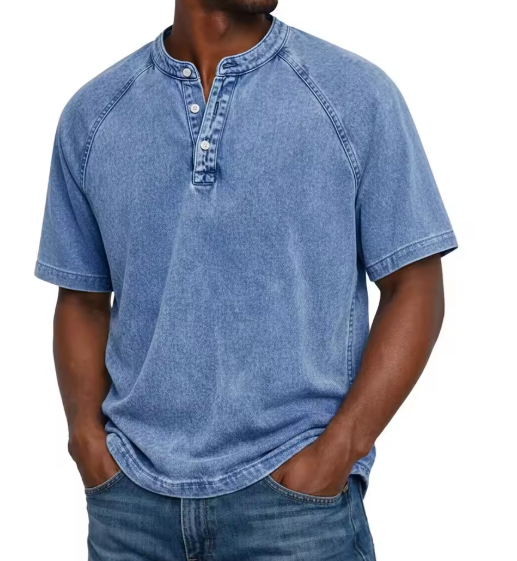 Louis | Camisa Abotonada Vintage